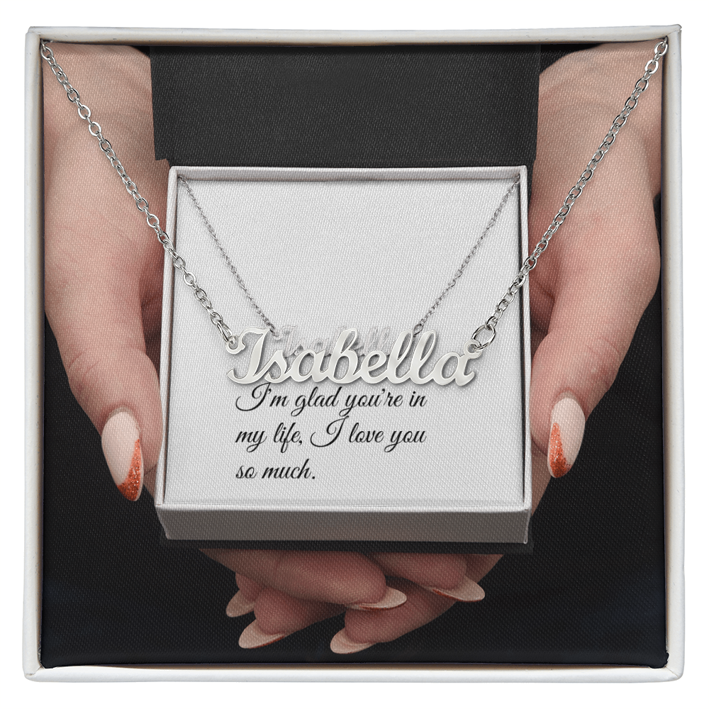personalizationshock necklace