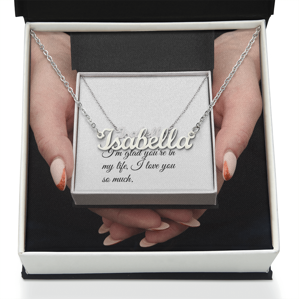 personalizationshock necklace