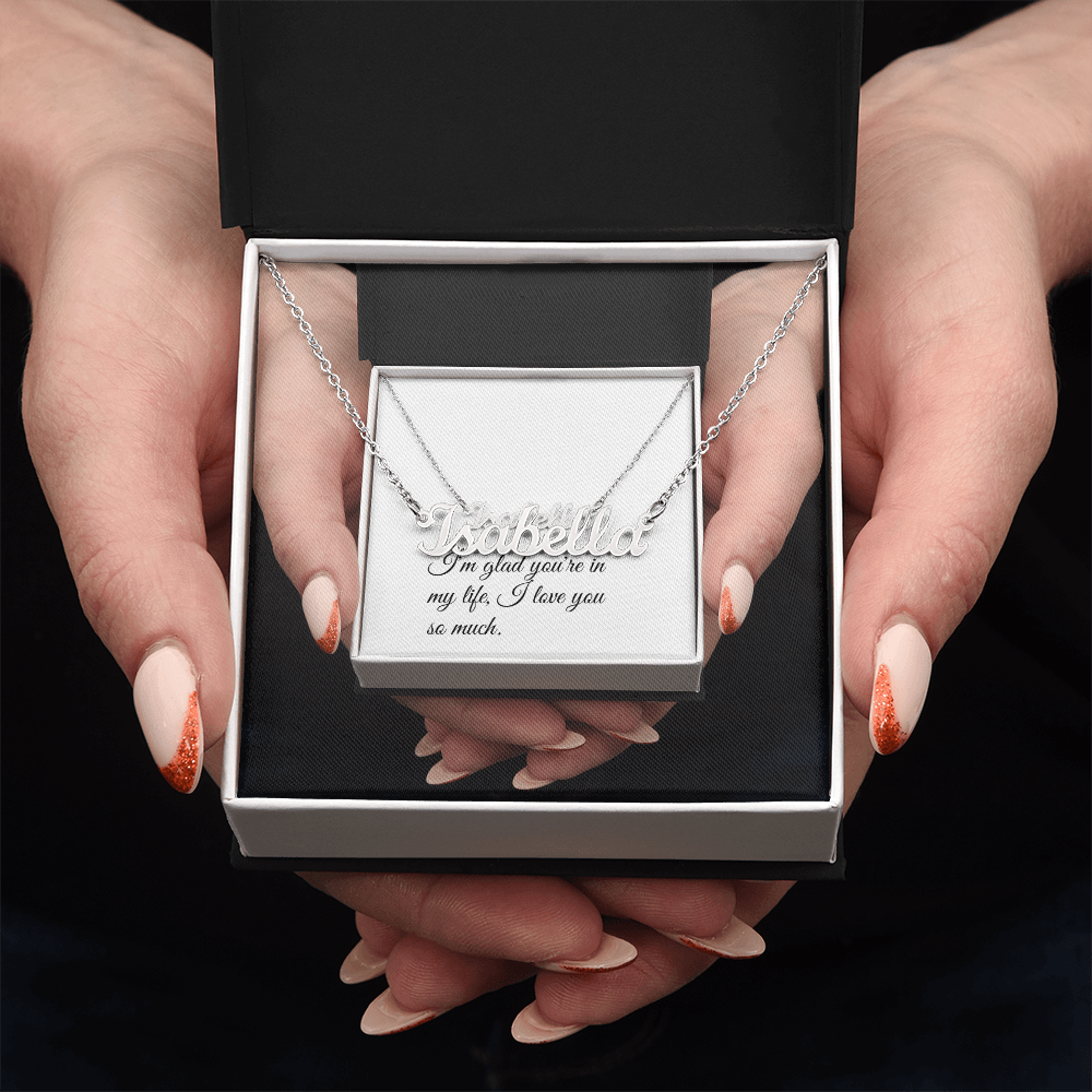 personalizationshock necklace