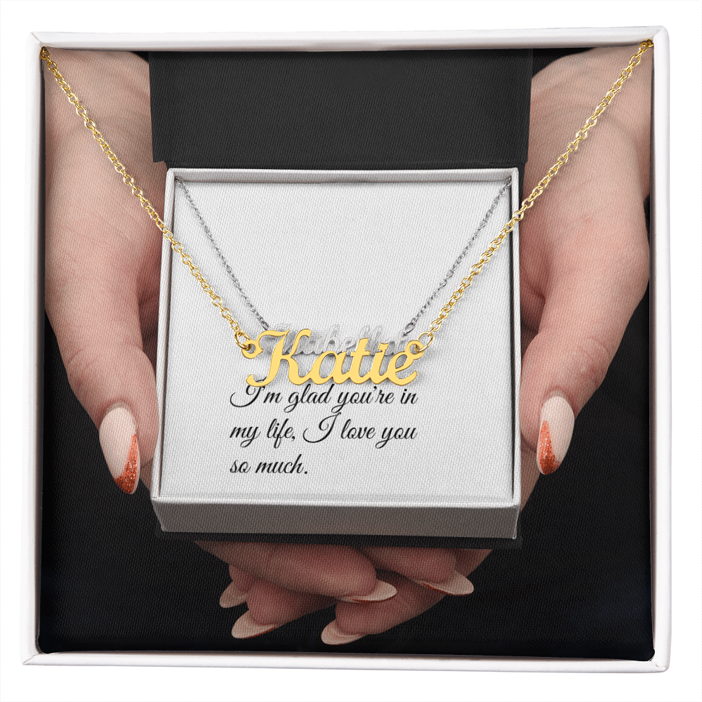personalizationshock necklace