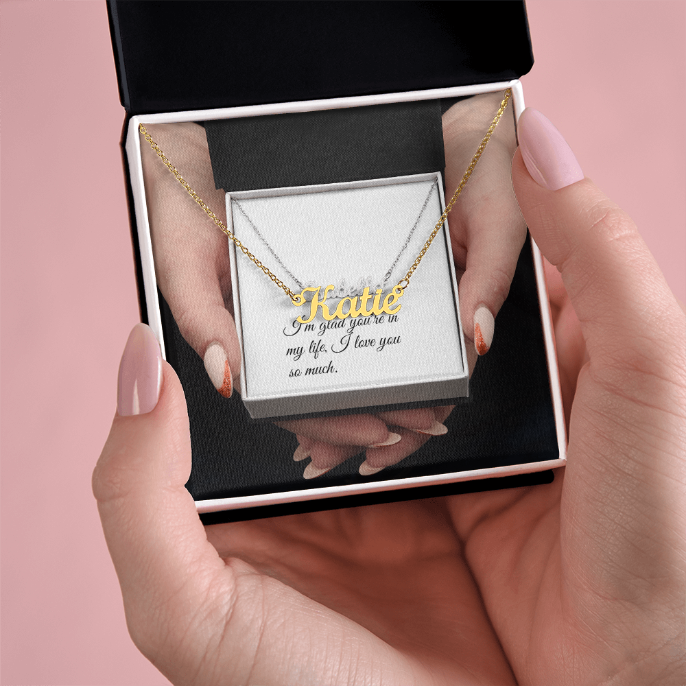 personalizationshock necklace