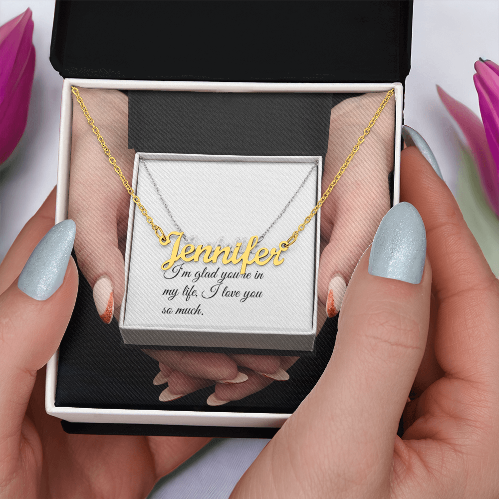 personalizationshock necklace
