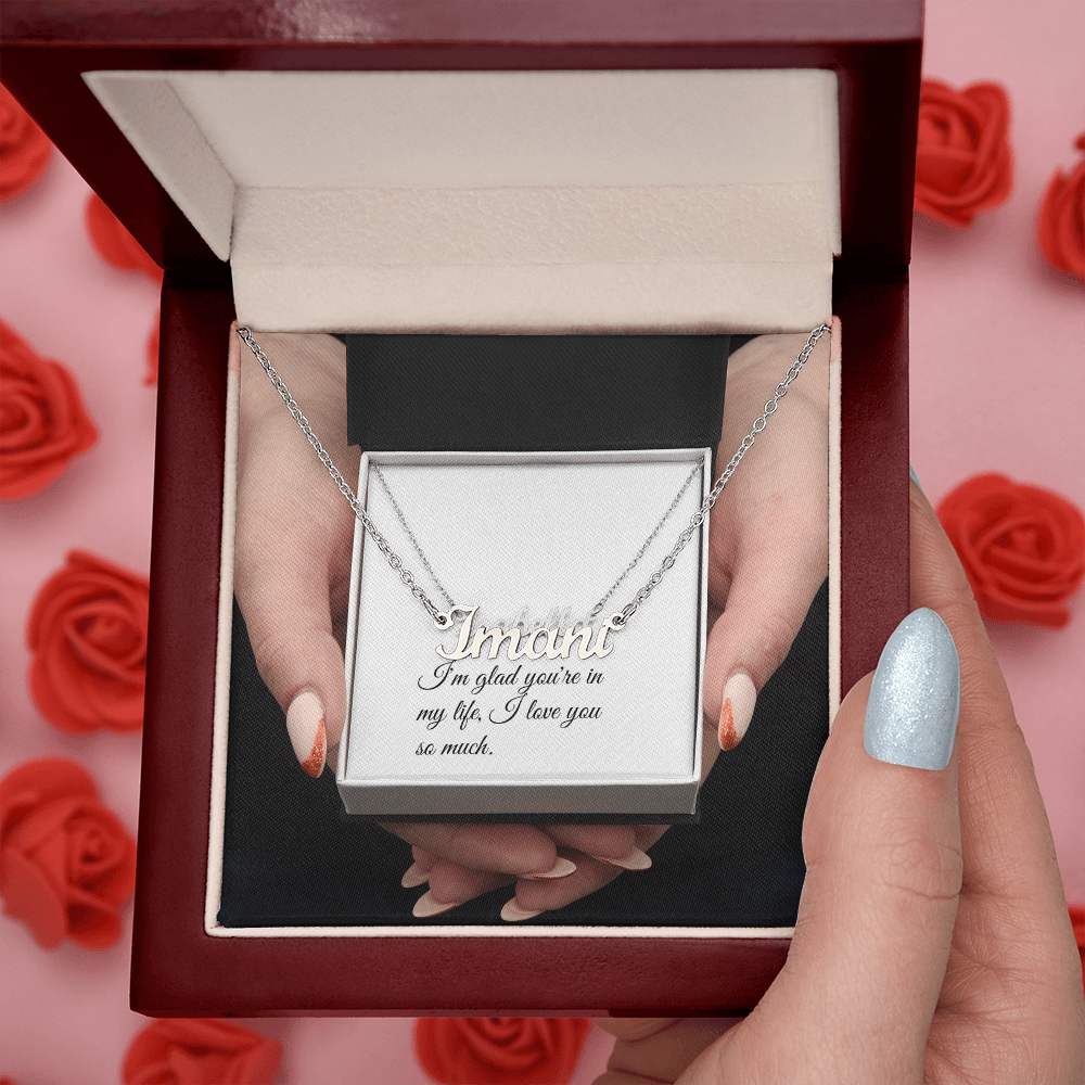 personalizationshock necklace