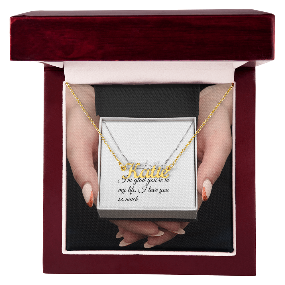 personalizationshock necklace