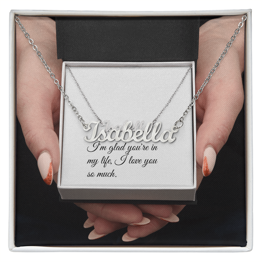 personalizationshock necklace